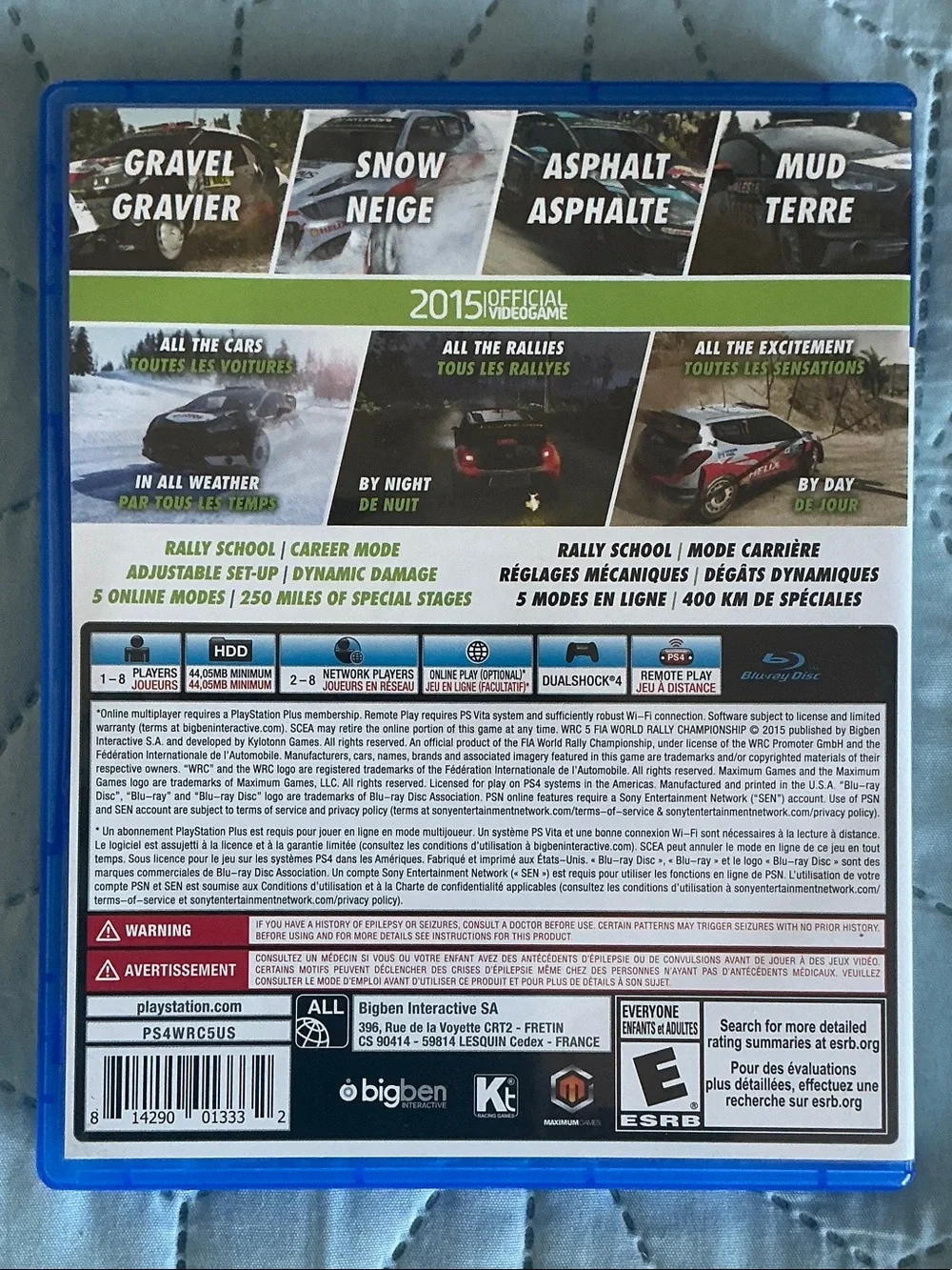 WRC 5 (PS4) - Picture 2 of 3